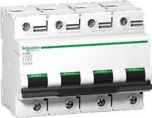 Acti9 C120N Siguranta automata 4P C 100A 10kA A9N18374