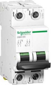 Acti9 C60H-DC Siguranta automata 2P C 10A A9N61528