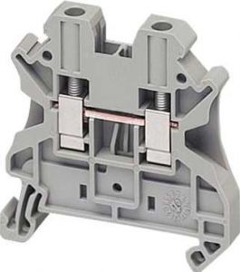 Clema sir 4mm2 Gri - Schneider Electric