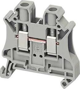 Clema sir 6mm2 Gri - Schneider Electric