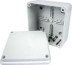 Doza de lagatura ramificatie CUBOX Aplicat 100x100x50mm IP55 689.204 - Scame