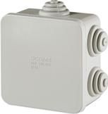 Doza de lagatura ramificatie CUBOX Aplicat 100x100x50mm IP55 689.004 - Scame