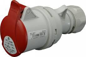 Priza industriala 5P 32A Mobil IP44 - Sez
