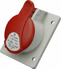 Priza industriala 5P 32A Ingropat IP54 - Sez