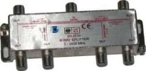 SPLITER 6CAI 5-1000MHZ MINI