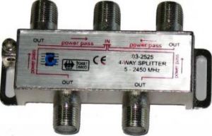 SPLITER 4CAI 5-1000MHZ MINI