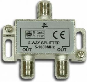 SPLITER 2CAI 5-1000MHZ MINI