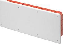 Doza de lagatura ramificatie Ingropat Pvc 516 mm x 202 mm x 80 mm - Gewiss