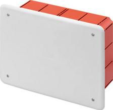 Doza de lagatura ramificatie Ingropat Pvc 196 mm x 125 mm x 70 mm - Gewiss