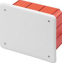 Doza de lagatura ramificatie Ingropat Pvc 160 mm x 130 mm x 70 mm - Gewiss