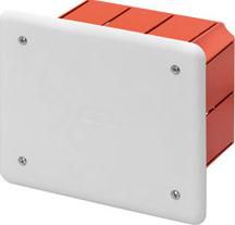 Doza de lagatura ramificatie Ingropat Pvc 118 mm x 96 mm x 70 mm - Gewiss