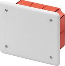 Doza de lagatura ramificatie Ingropat Pvc 118 mm x 96 mm x 50 mm - Gewiss