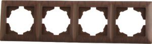 VISAGE Rama quatro Orizontala IP20 Wenge - Gunsan