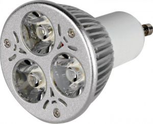Bec Power Led Dimabil GU10 5W MR16 Clar Alb Rece 6200k 230V - Lumen