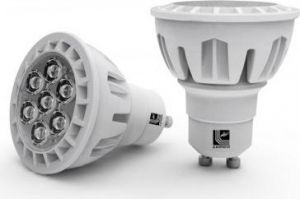 Bec Power Led Dimabil GU10 5W Alb Cald 3000k 230V - Lumen