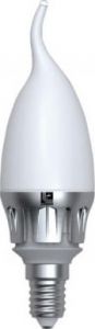 Bec Power Led Lumanare E14 6W Mat Alb Cald 3000κ 230V - Lumen