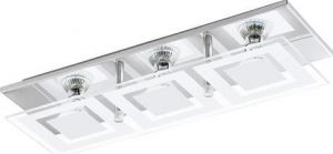 Aplica, Plafoniera Led ALMANA 3x3 W 94225 - Eglo