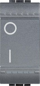 Comutator 2P 16A 1M Antracit L4002N-Bticino