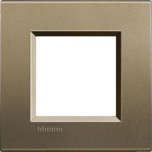 Ll - Rama 2P Metal LNA4802SQ-Bticino