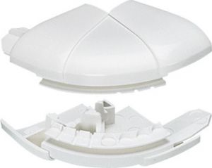 Dlp, Unghi Ext. H35, Alb 010621-Legrand