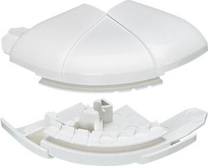 Dlp, Unghi Ext. H50, Alb 010622-Legrand