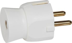 Fisa Cu Iesire Dreapta Alba 050315-Legrand