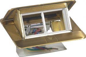Pop-Up Boxes Finisaj Bronz 4 Module 054016-Legrand