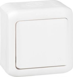 FORIX Intrerupator scara 10A IP44 Alb 782363 - Legrand