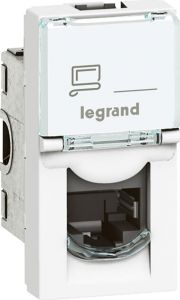 Rj45 C6 Stp Mosaic 1Mod 076563-Legrand