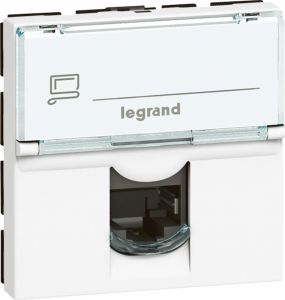 Rj45 C6 Utp Mosaic 2Mod 076564-Legrand