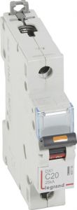 DX3 Siguranta automata 1P C 20A 25kA 409756
