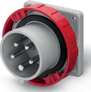 Fisa industriala 3P+N+E OPTIMA 32A 6h IP66/IP67/IP69 248.3297 - Scame