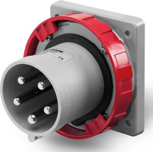 Fisa industriala 3P+N+E OPTIMA 63A 6h IP66/IP67/IP69 248.6397 - Scame