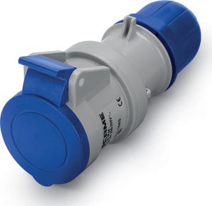 Priza industriala 2P+E OPTIMA 16A 6h IP44/IP54 313.1643 - Scame