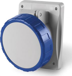 Priza industriala 2P+E OPTIMA 16A 6h IP66/IP67/IP69 418.1663 - Scame