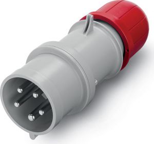 Fisa industriala 3P+N+E OPTIMA 16A 6h IP44/IP54 213.1637P - Scame