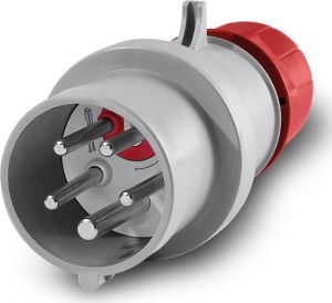 Fisa industriala 3P+N+E OPTIMA 16A 6h IP44/IP54 213.1637RV - Scame