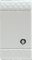 EVOLUTION Intrerupator 1 modul 16AX Alb 101.6303.B - Scame