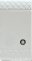 EVOLUTION Intrerupator scara 1 modul 16AX Alb 101.6323.B - Scame