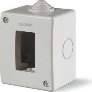 Carcasă aplicată UNIBOX 1 modul IP40 136.4121 -Scame