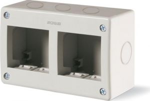 Carcasă aplicată UNIBOX 4 module IP40 136.4124 -Scame