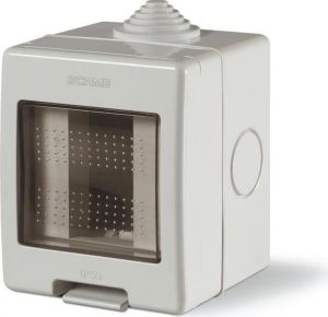 Carcasă aplicată UNIBOX 1 modul IP55 136.5121 -Scame