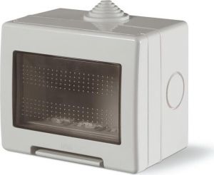 Carcasă aplicată UNIBOX 3 module IP55 136.5123 -Scame