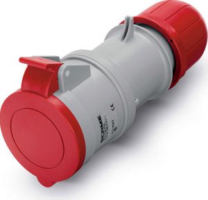 Priza industriala 3P+N+E OPTIMA 32A 6h IP44/IP54 313.3247 - Scame