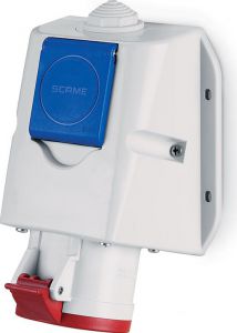 Priza industriala 3P+N+E OPTIMA 16A 6h IP44/IP54 513.1657-DN - Scame