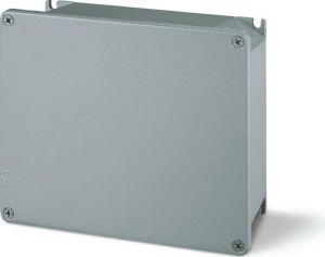 Doza de lagatura ramificatie 100x100x59mm ALUBOX 653.00 - Scame