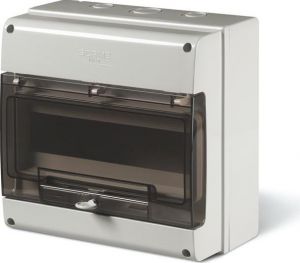 Tablou siguranta Aplicat 12 Module (1x12) IP66 672.2012 - Scame