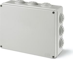 Doza de lagatura ramificatie SCABOX Aplicat 100x100x50mm IP55 685.004 - Scame
