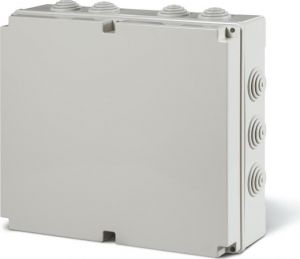 Doza de lagatura ramificatie SCABOX Aplicat 380x300x120mm IP55 685.010 - Scame