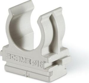 Clema tub FIXO 16mm Gri 860.1316-G - Scame